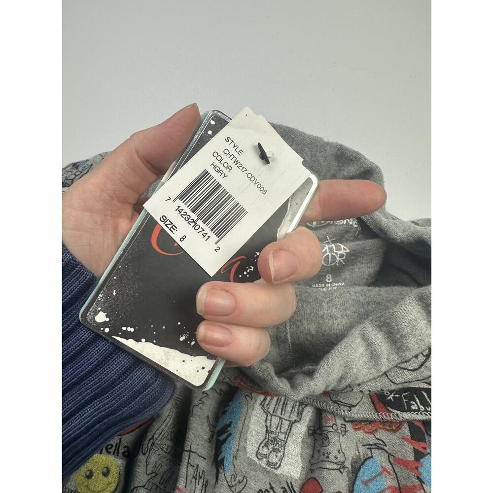 Chaser & Disney Cruella Little Girls Ruffles Skirt - Picture 3 of 6